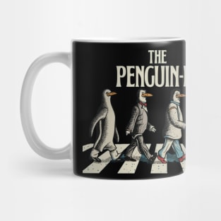 The penguin-Ls - Abbey Road Mug